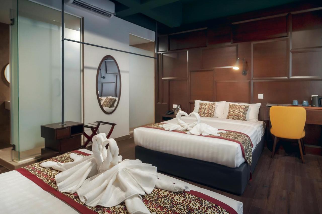 East Riverine Boutique Hotel กัวลาลัมเปอร์ ภายนอก รูปภาพ