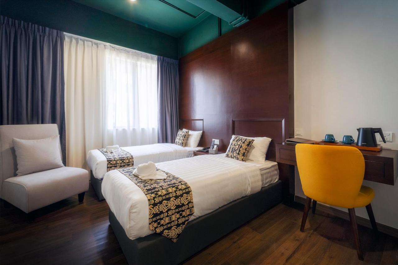 East Riverine Boutique Hotel กัวลาลัมเปอร์ ภายนอก รูปภาพ
