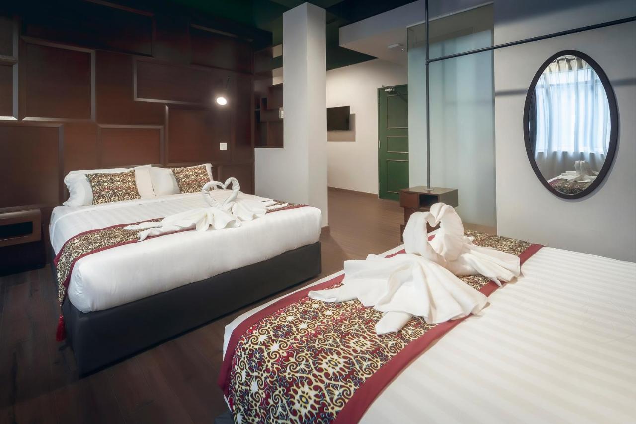 East Riverine Boutique Hotel กัวลาลัมเปอร์ ภายนอก รูปภาพ