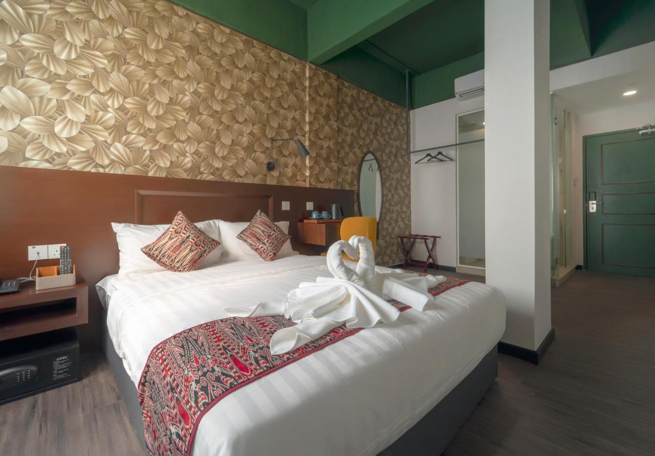 East Riverine Boutique Hotel กัวลาลัมเปอร์ ภายนอก รูปภาพ