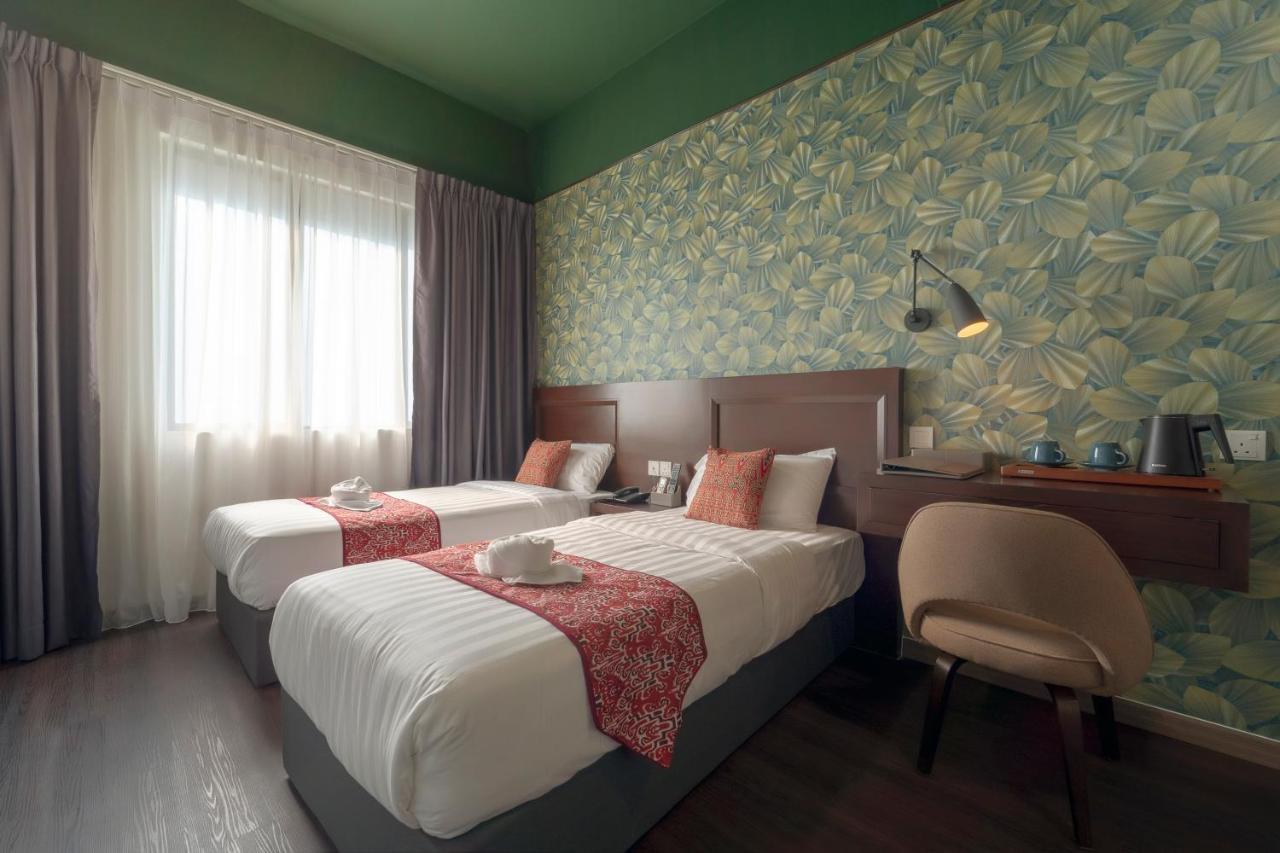 East Riverine Boutique Hotel กัวลาลัมเปอร์ ภายนอก รูปภาพ
