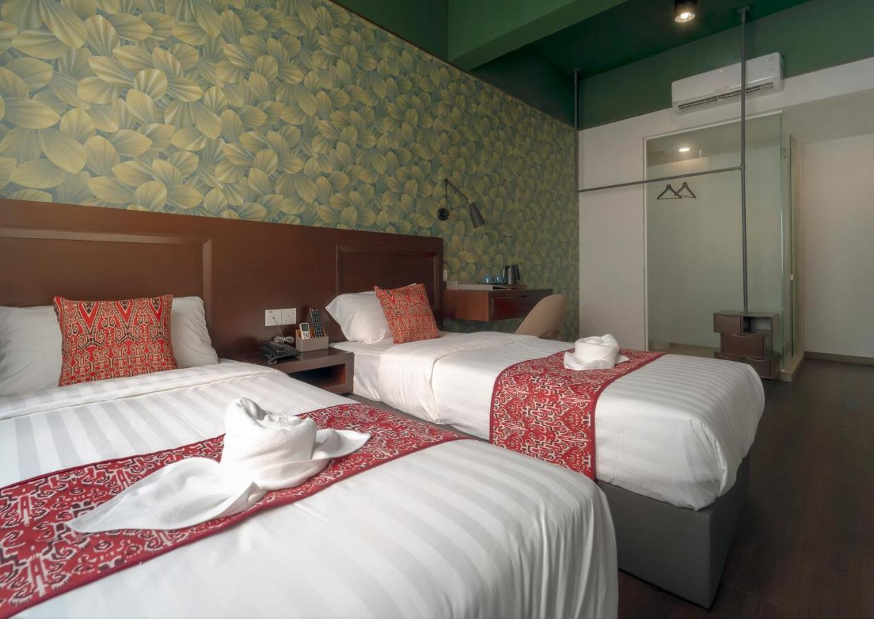 East Riverine Boutique Hotel กัวลาลัมเปอร์ ภายนอก รูปภาพ