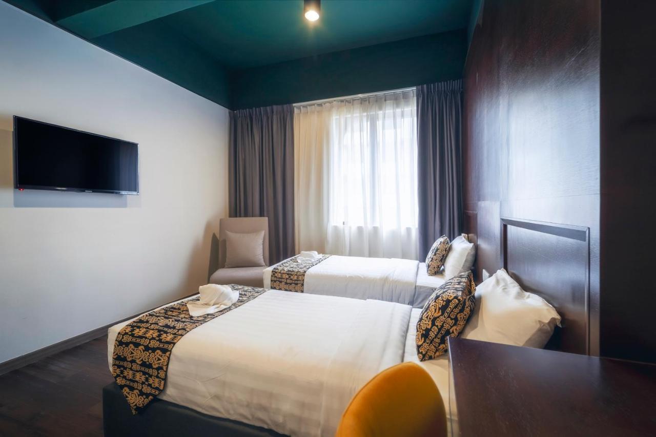 East Riverine Boutique Hotel กัวลาลัมเปอร์ ภายนอก รูปภาพ