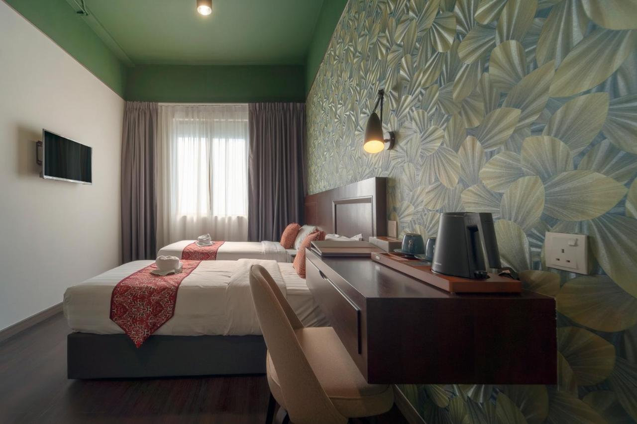 East Riverine Boutique Hotel กัวลาลัมเปอร์ ภายนอก รูปภาพ