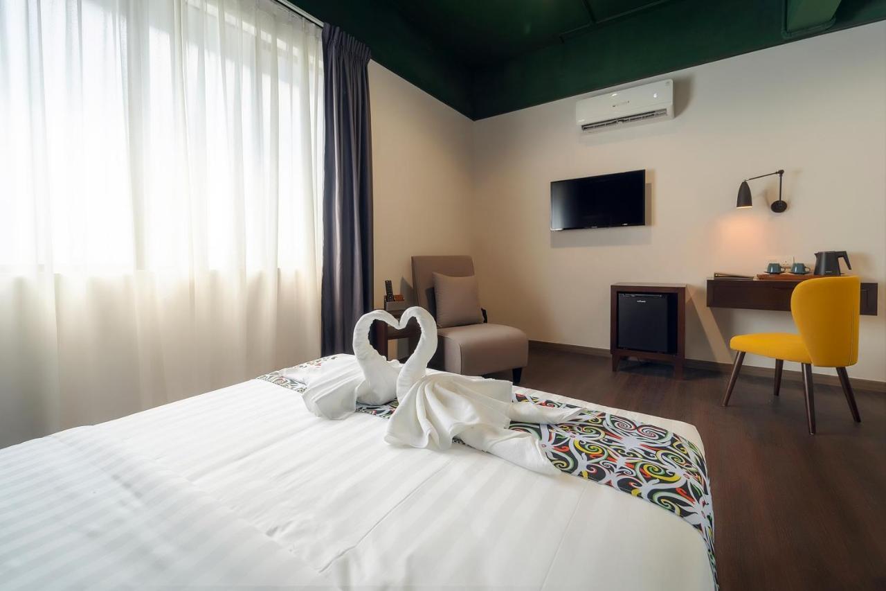 East Riverine Boutique Hotel กัวลาลัมเปอร์ ภายนอก รูปภาพ